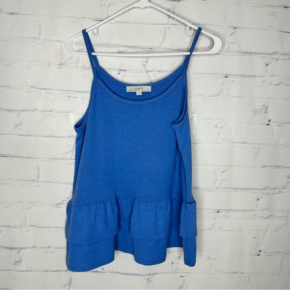 Loft large‎ blue top